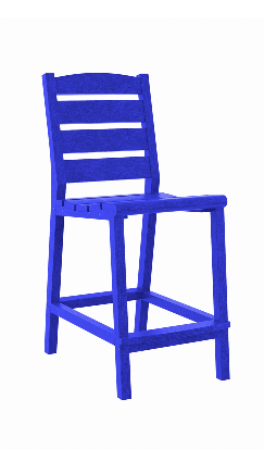 C.R. Plastics | Napa Counter Side Chair - Mazdak Leisure