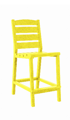 C.R. Plastics | Napa Counter Side Chair - Mazdak Leisure