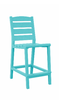 C.R. Plastics | Napa Counter Side Chair - Mazdak Leisure