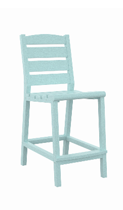 C.R. Plastics | Napa Counter Side Chair - Mazdak Leisure