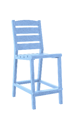 C.R. Plastics | Napa Counter Side Chair - Mazdak Leisure