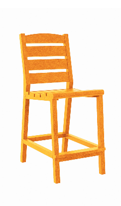C.R. Plastics | Napa Counter Side Chair - Mazdak Leisure