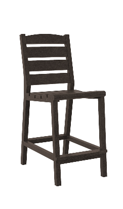 C.R. Plastics | Napa Counter Side Chair - Mazdak Leisure