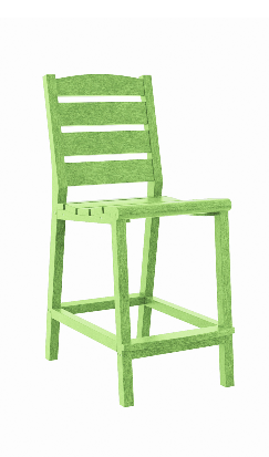 C.R. Plastics | Napa Counter Side Chair - Mazdak Leisure