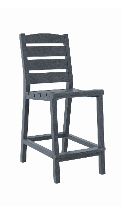 C.R. Plastics | Napa Counter Side Chair - Mazdak Leisure