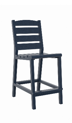 C.R. Plastics | Napa Counter Side Chair - Mazdak Leisure