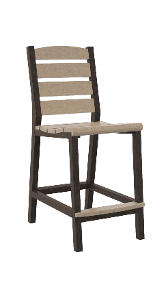 C.R. Plastics | Napa Counter Side Chair - Mazdak Leisure