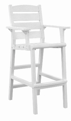 C.R. Plastics | Napa Pub Arm Chair - Mazdak Leisure