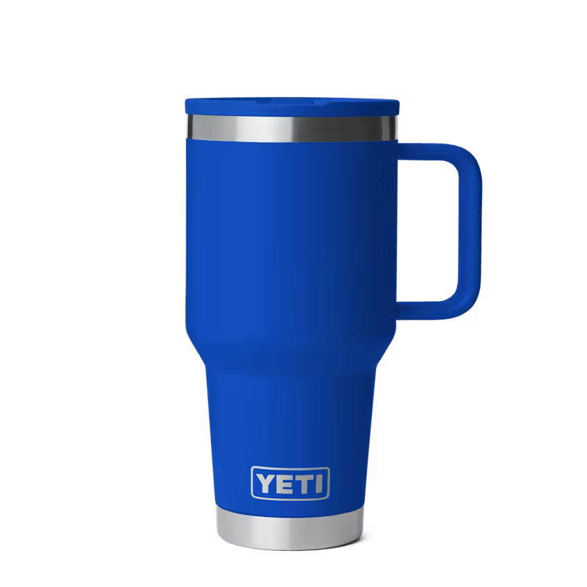 YETI | Rambler® 887mL (30oz) Travel Straw Mug - Mazdak Leisure