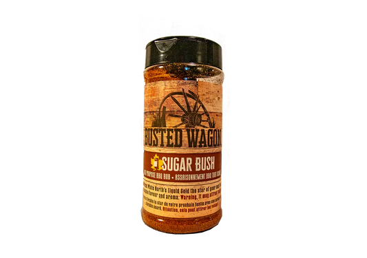 Busted Wagon BBQ | Sugar Bush All Purpose BBQ Rub - Mazdak Leisure