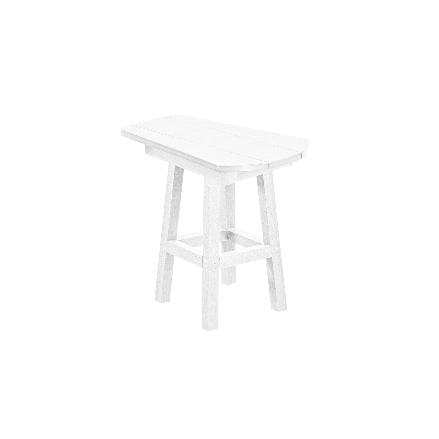 C.R. Plastics | Counter Height Small Table - Mazdak Leisure