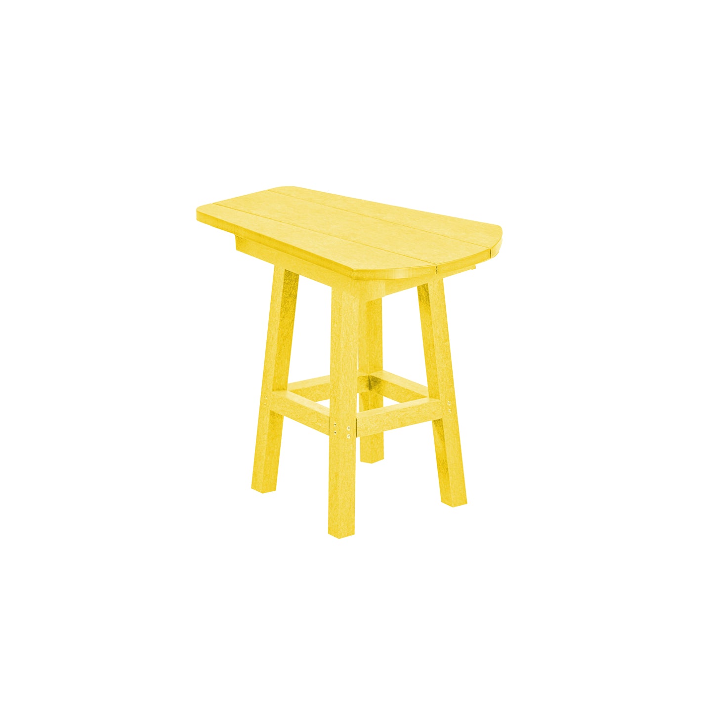 C.R. Plastics | Counter Height Small Table - Mazdak Leisure