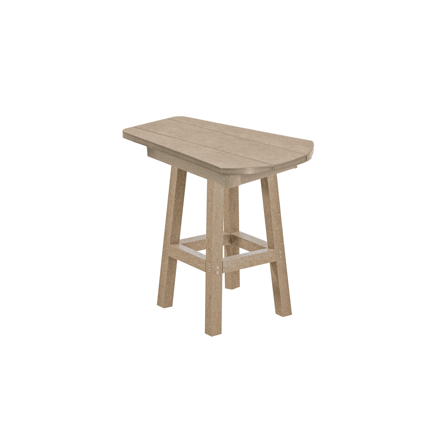 C.R. Plastics | Counter Height Small Table - Mazdak Leisure