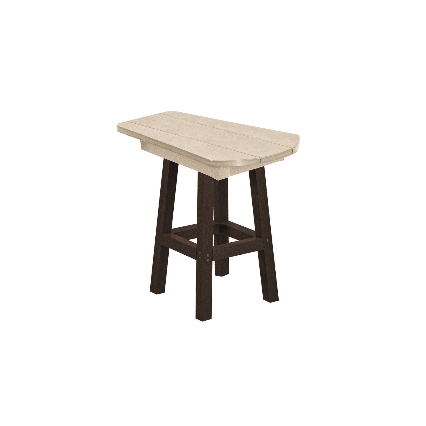 C.R. Plastics | Counter Height Small Table - Mazdak Leisure