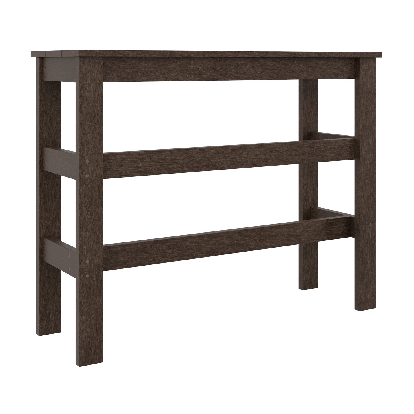 C.R. Plastics | Rail Hugger Pub Table - Mazdak Leisure