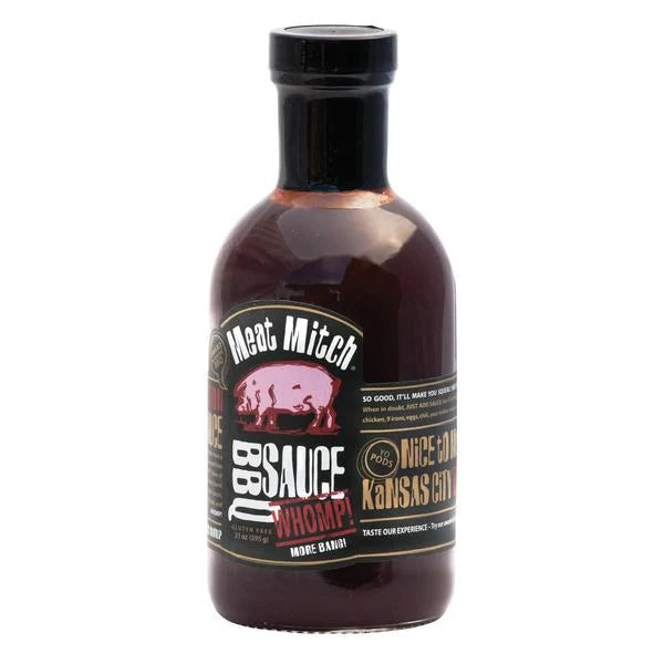 Meat Mitch | WHOMP! Competition BBQ Sauce