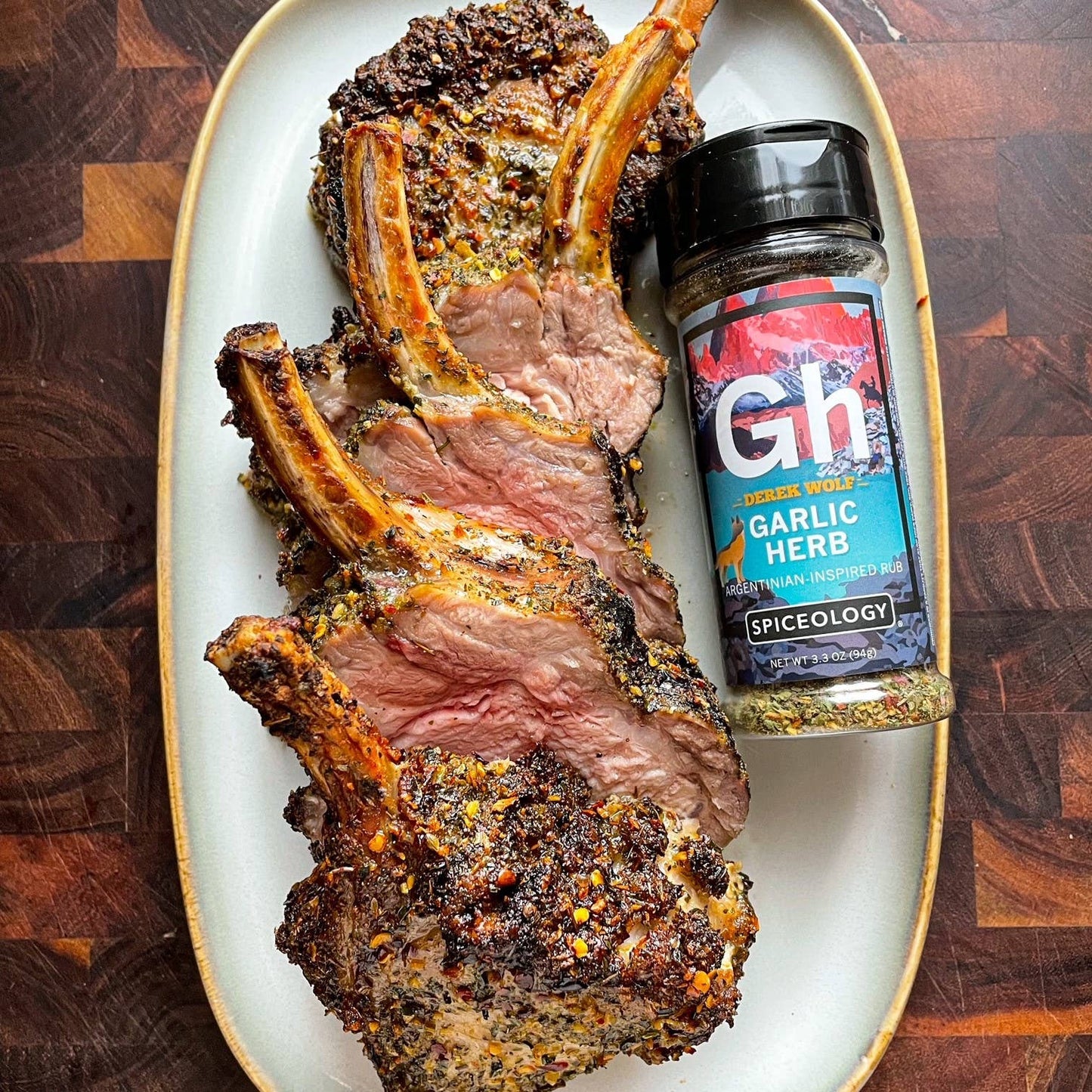 Derek Wolf | Argentinian Garlic Herb - Mazdak Leisure