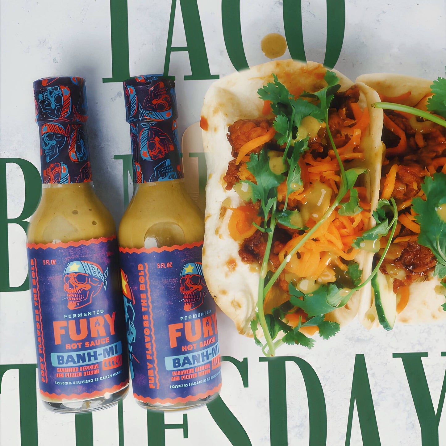Fury | Banh-Mi - Zesty Vietnamese Inspired Hot Sauce - Mazdak Leisure