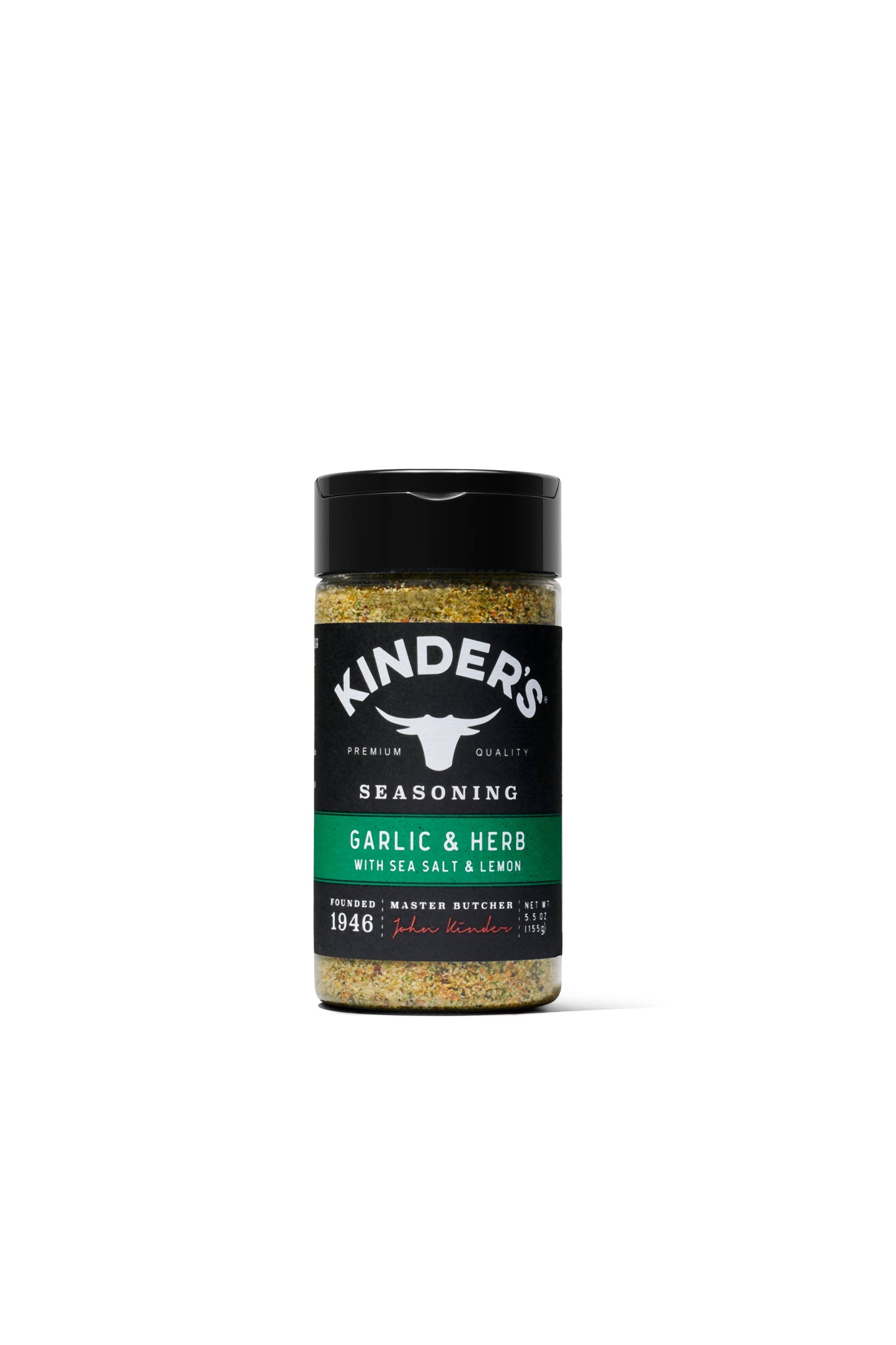 Kinder's | Garlic & Herb with Lemon & Sea Salt - Mazdak Leisure