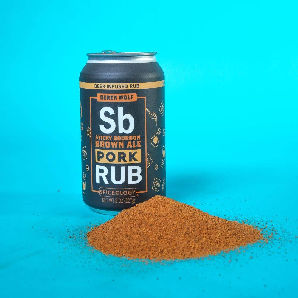 Derek Wolf | Sticky Bourbon Brown Ale - Mazdak Leisure