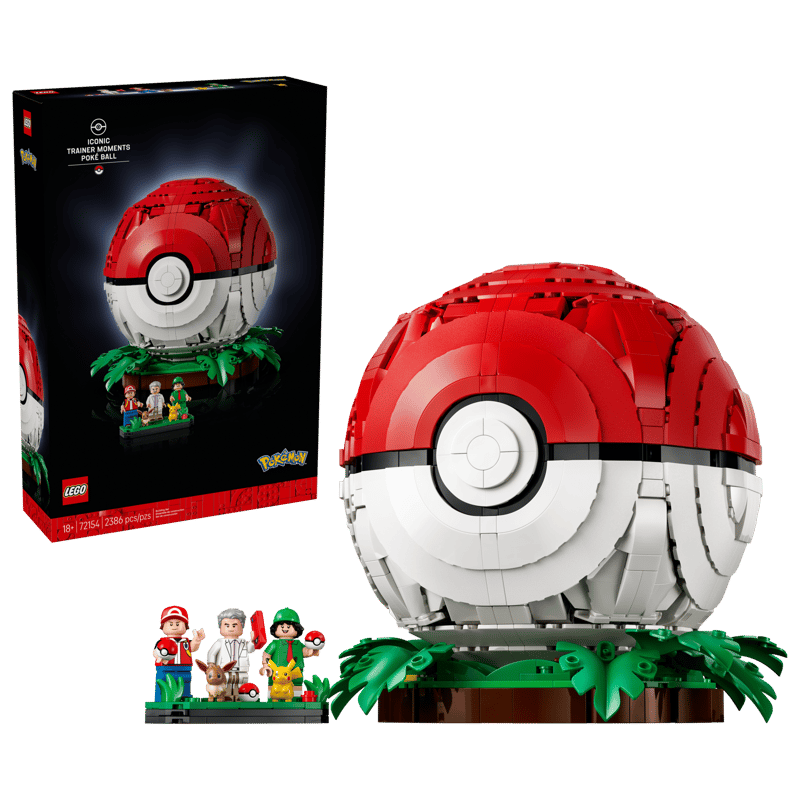 Pokémon | Iconic Trainer Moments Poké Ball
