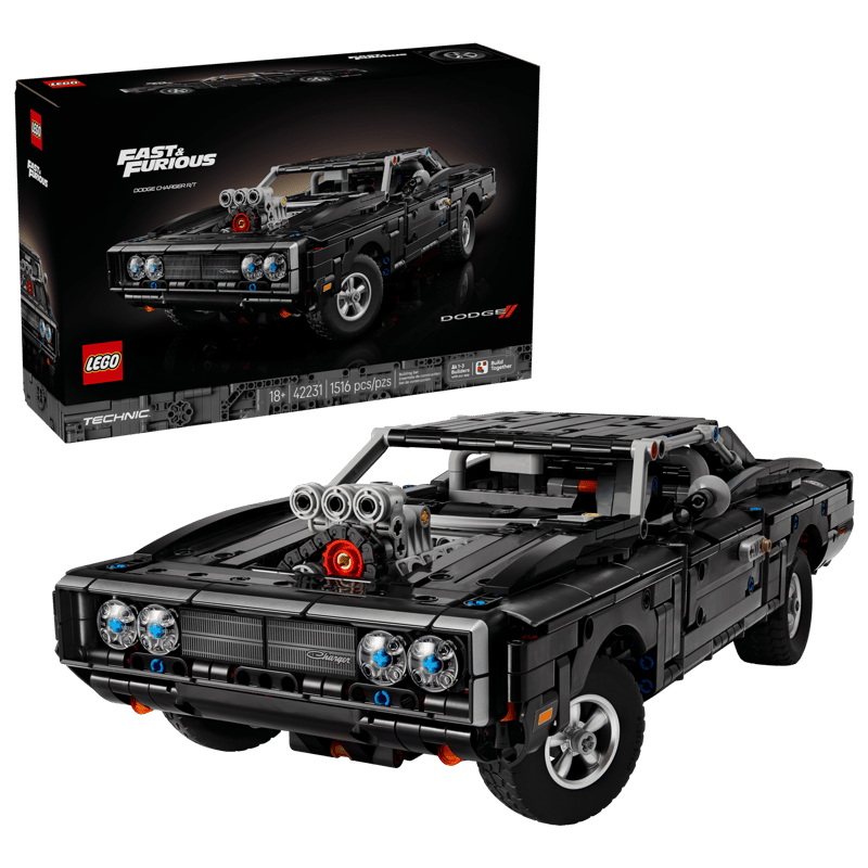 Technic™ | Fast and Furious Dodge Charger R/T Car