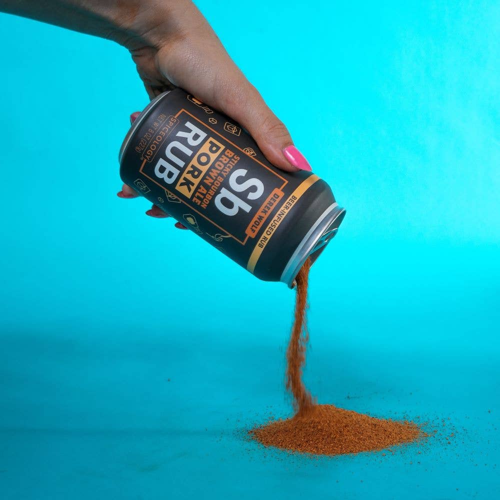 Derek Wolf | Sticky Bourbon Brown Ale - Mazdak Leisure