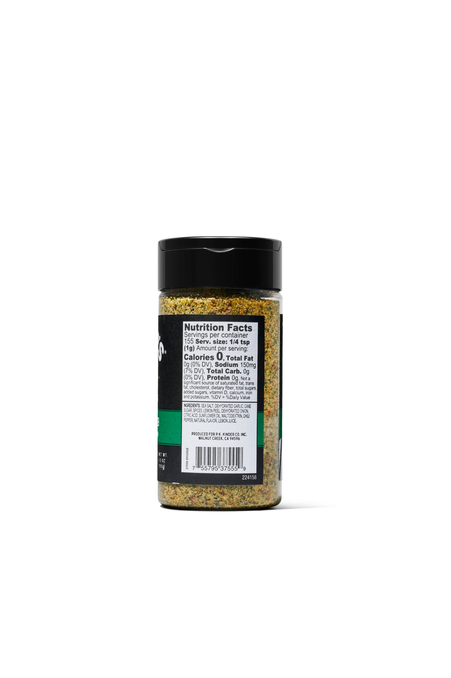 Kinder's | Garlic & Herb with Lemon & Sea Salt - Mazdak Leisure