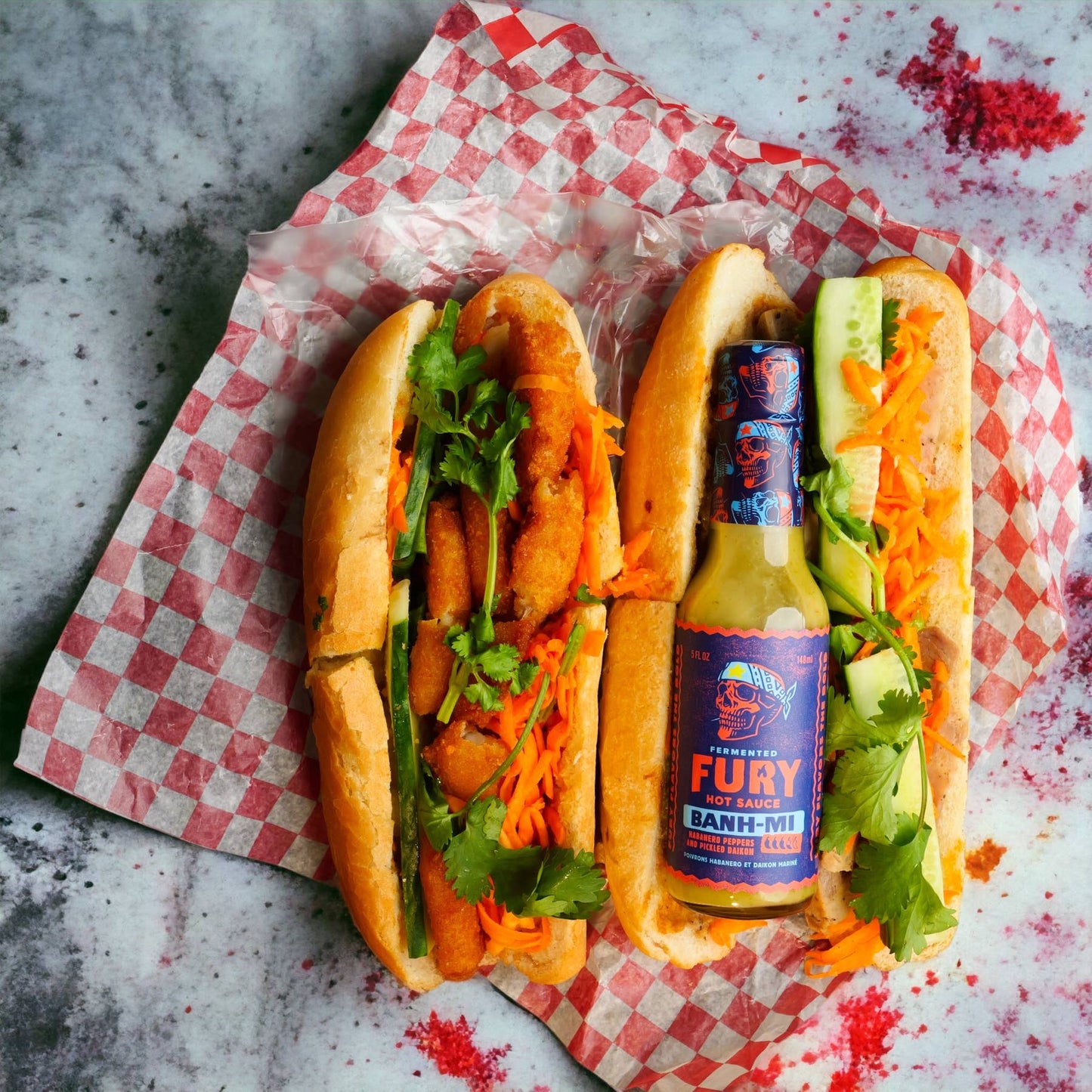 Fury | Banh-Mi - Zesty Vietnamese Inspired Hot Sauce - Mazdak Leisure
