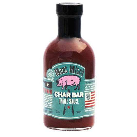 Meat Mitch | Char Bar Table Sauce
