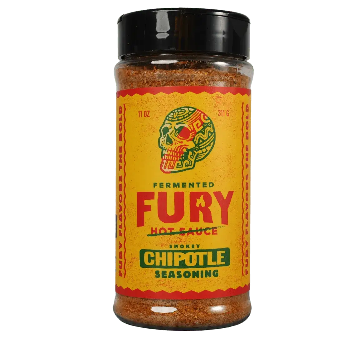 Fury | SMOKEY CHIPOTLE - BBQ RUB - SEASONING - Mazdak Leisure