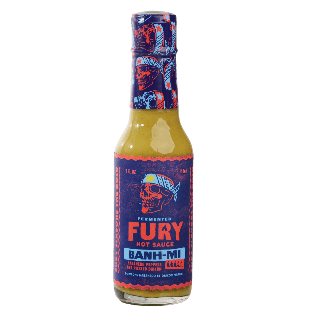 Fury | Banh-Mi - Zesty Vietnamese Inspired Hot Sauce - Mazdak Leisure