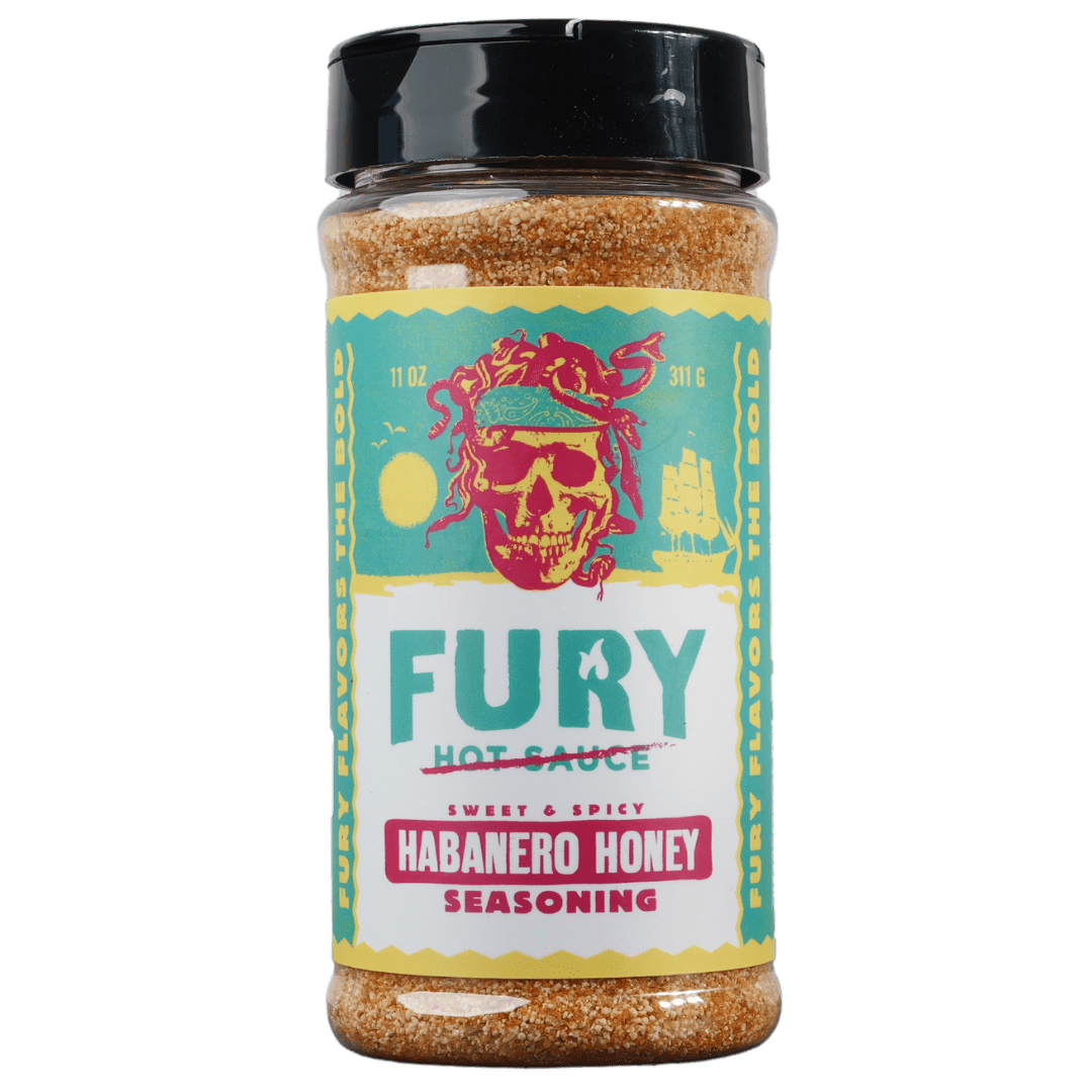 Fury | Habanero Honey Seasoning – BBQ Rub - Mazdak Leisure