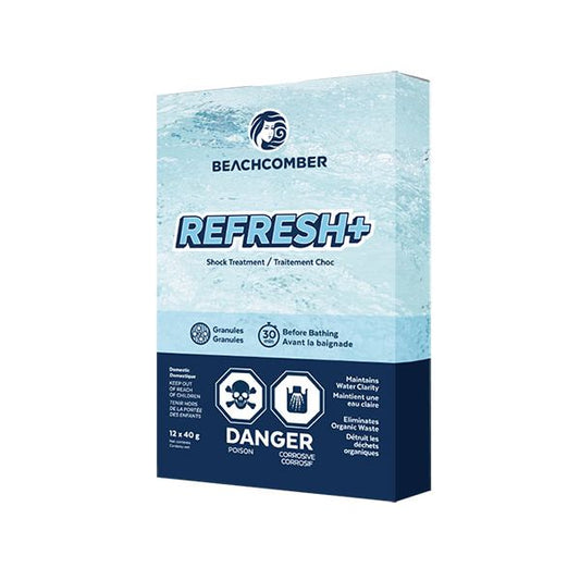 Refresh+ Shock Treatment - Mazdak Leisure