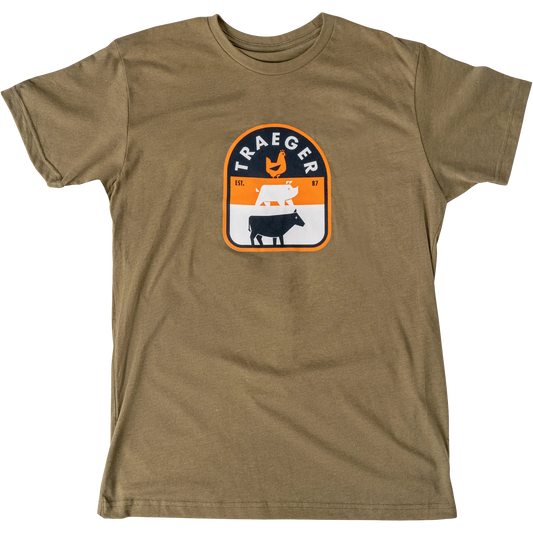 Traeger | Animal Stack Unisex T-Shirt