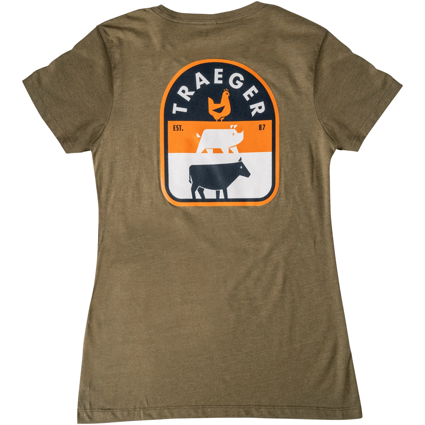 Traeger | Animal Stack Womens T-Shirt