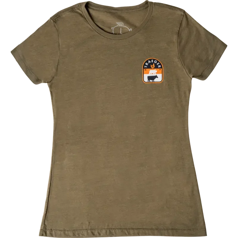 Traeger | Animal Stack Womens T-Shirt