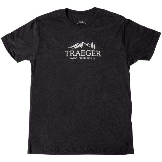 Traeger | Unisex Black T-Shirt