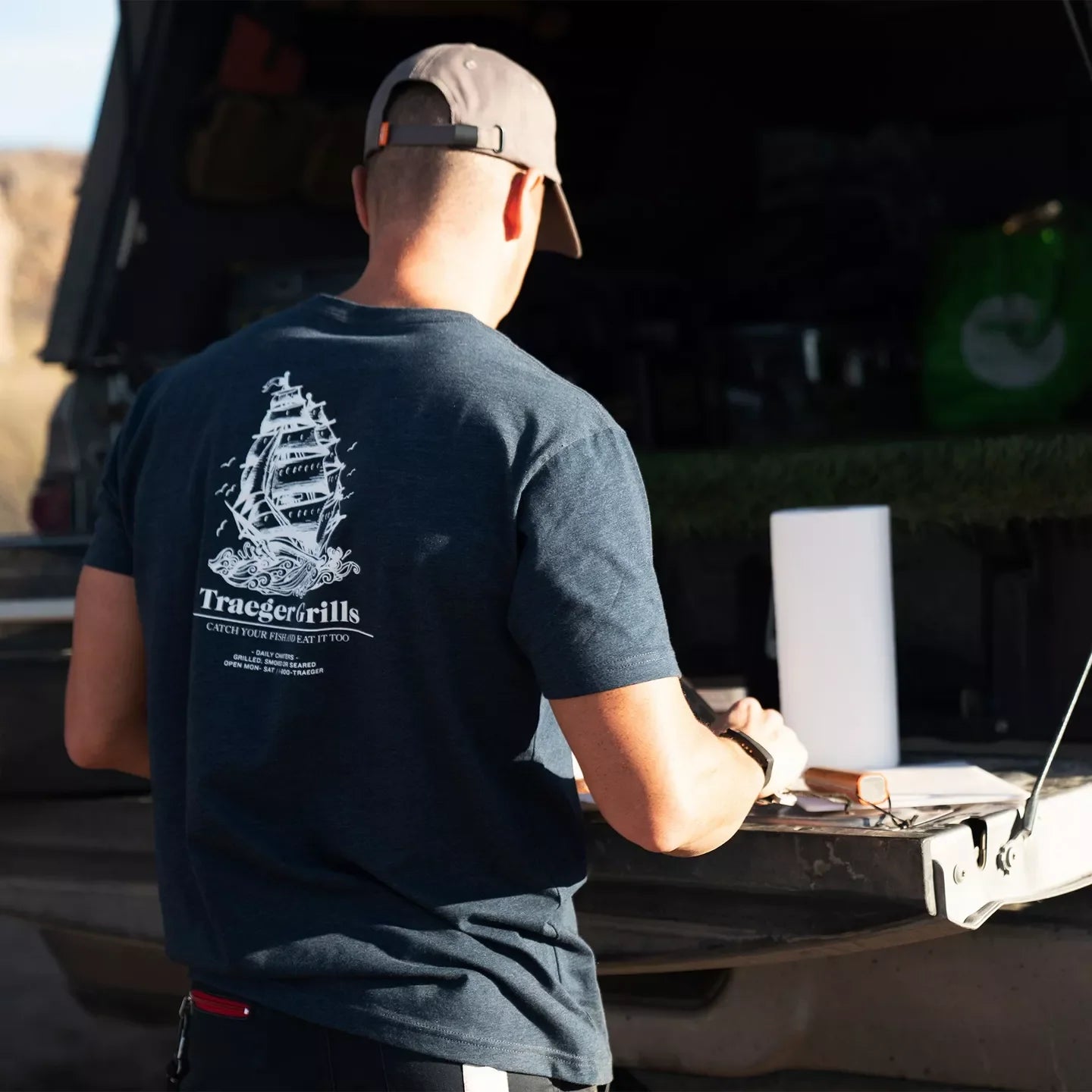 Traeger | Charter Unisex T-Shirt