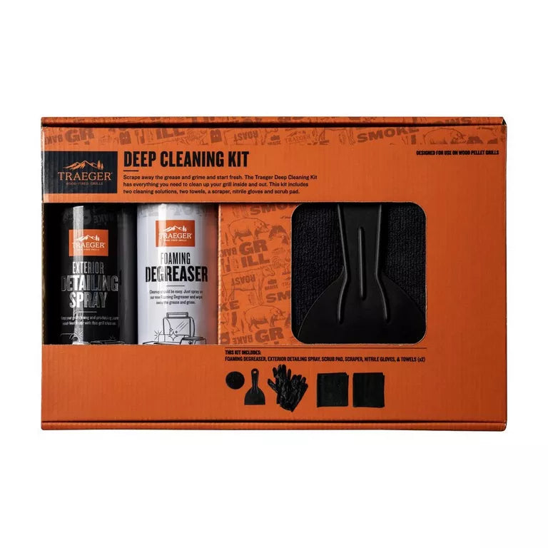Traeger | Deep Cleaning Kit - Mazdak Leisure