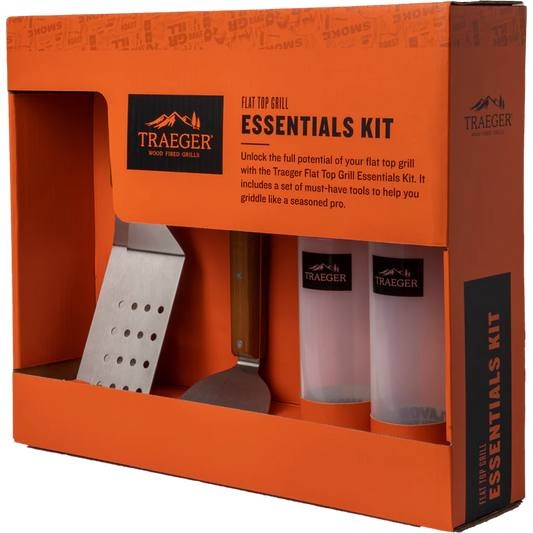 Traeger | Flatrock Flat Top Essential Bundle - Mazdak Leisure