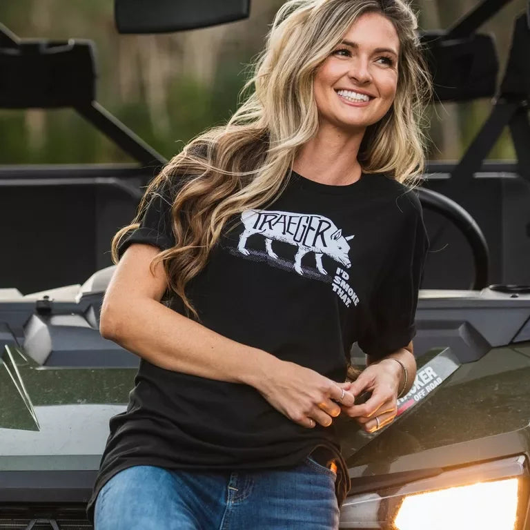 Traeger | I'd Smoke That Unisex T-Shirt