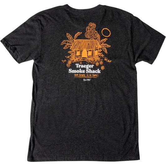 Traeger | Smoke Shack Unisex Black T-Shirt