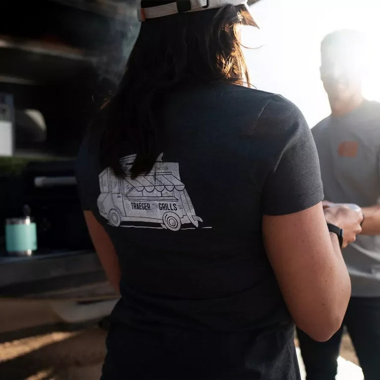 Traeger | Taco Truck Womens T-Shirt