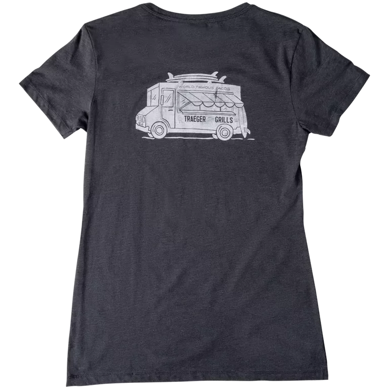Traeger | Taco Truck Womens T-Shirt