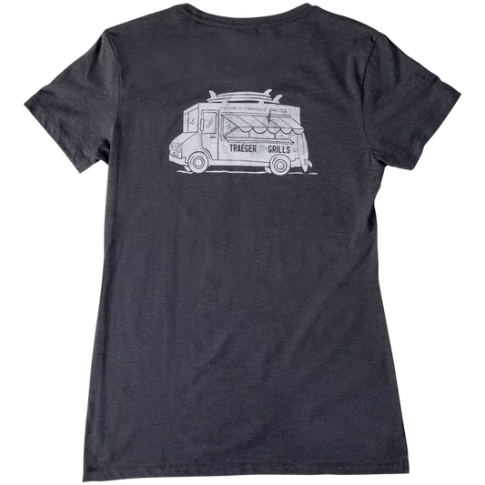 Traeger | Taco Truck Womens T-Shirt